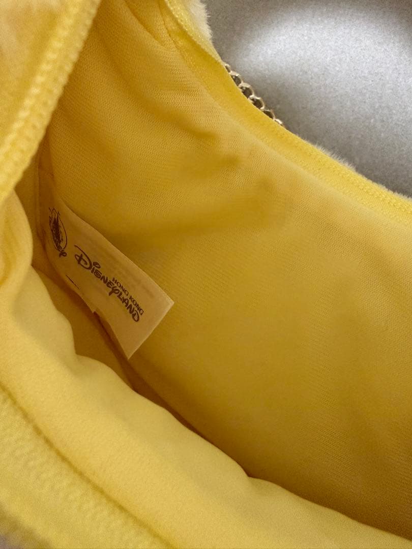 【香港ディズニー限定】 クッキーアン ショルダー付き ハンドバッグ