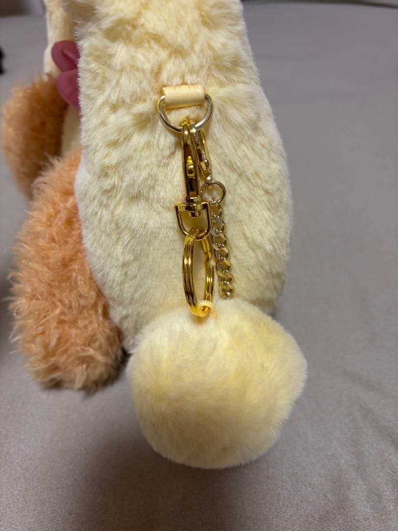 【香港ディズニー限定】 クッキーアン ショルダー付き ハンドバッグ