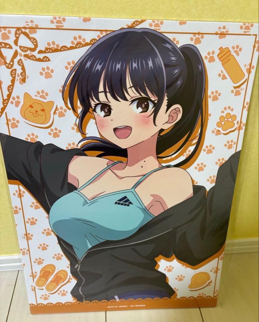 僕の心のヤバイやつ　webくじ　B賞A3ビジュアルパネル5種コンプセット