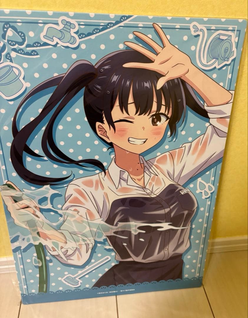 僕の心のヤバイやつ　webくじ　B賞A3ビジュアルパネル5種コンプセット