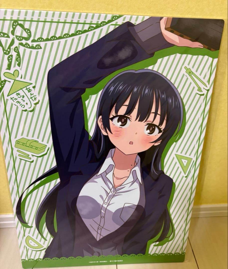 僕の心のヤバイやつ　webくじ　B賞A3ビジュアルパネル5種コンプセット