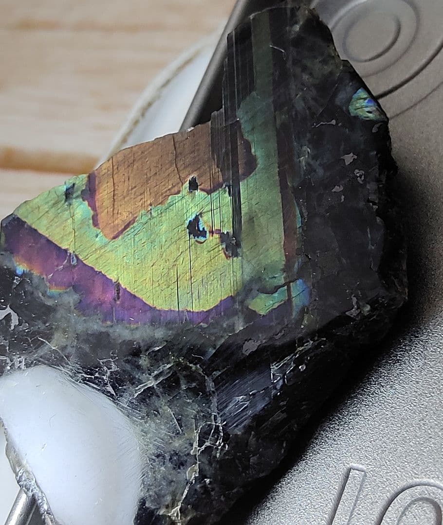 スペクトロライト フィンランド産 ラブラドライト 35g