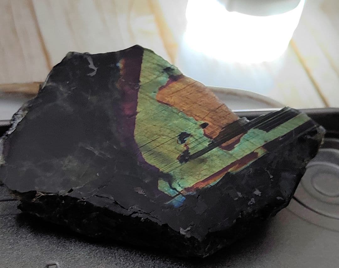 スペクトロライト フィンランド産 ラブラドライト 35g