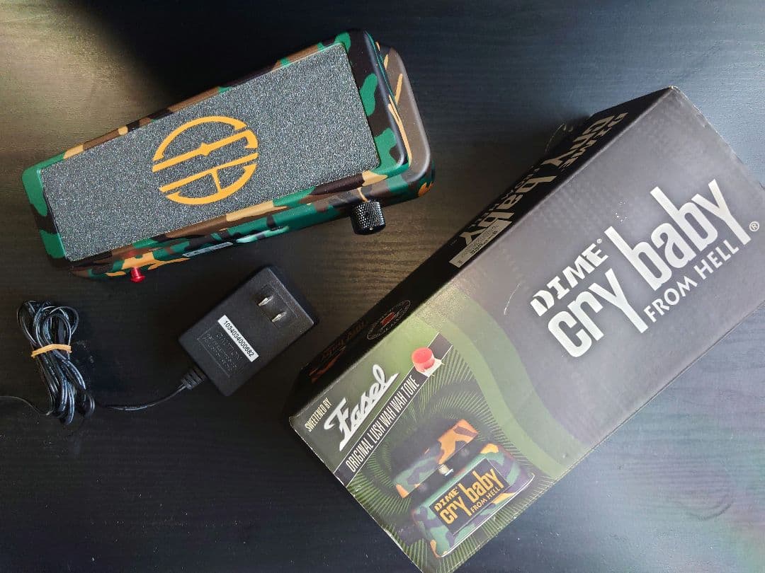 ギター Dunlop DB-01 DIMEBAG Crybaby From Hell