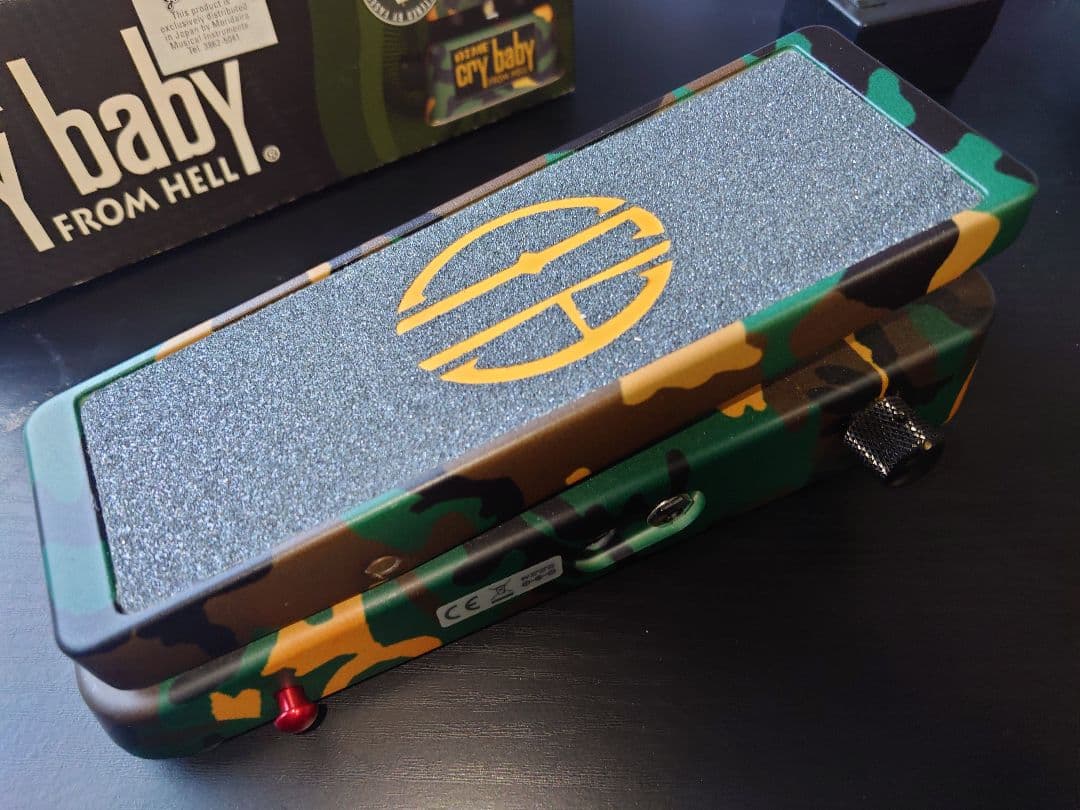 ギター Dunlop DB-01 DIMEBAG Crybaby From Hell