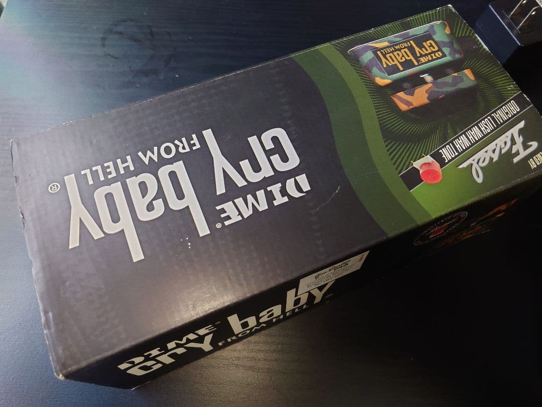 ギター Dunlop DB-01 DIMEBAG Crybaby From Hell