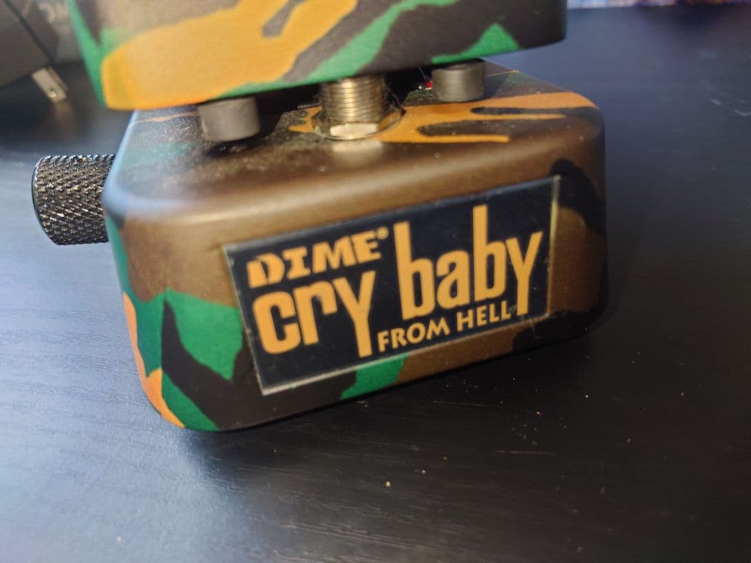 ギター Dunlop DB-01 DIMEBAG Crybaby From Hell