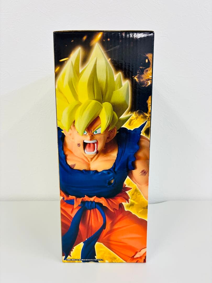 新品未開封　一番くじ　ドラゴンボール　Ｂ賞超サイヤ人孫悟空フィギュア