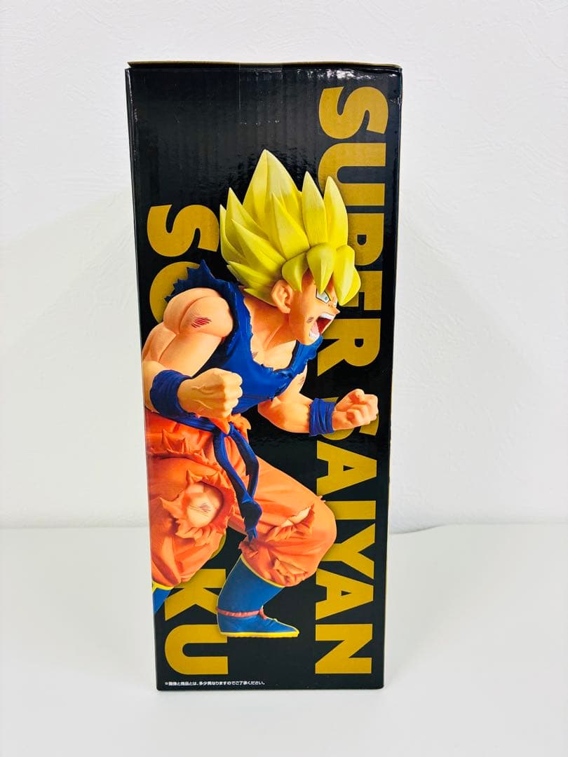 新品未開封　一番くじ　ドラゴンボール　Ｂ賞超サイヤ人孫悟空フィギュア