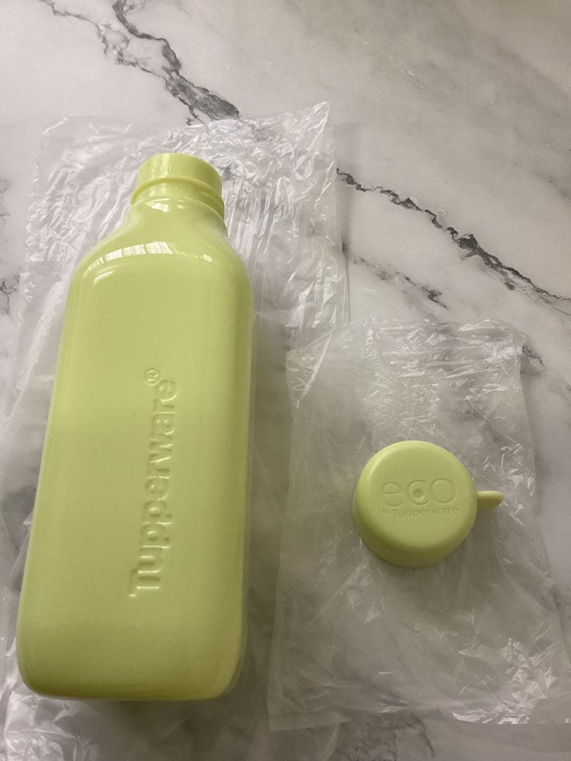 タッパーウェア　Tupperware エコボトル500ml 4本セット　未使用