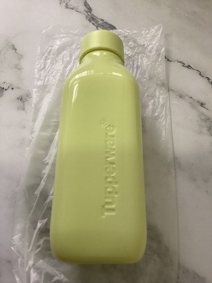タッパーウェア　Tupperware エコボトル500ml 4本セット　未使用