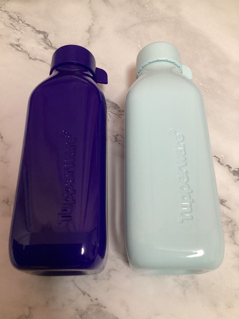 タッパーウェア　Tupperware エコボトル500ml 4本セット　未使用