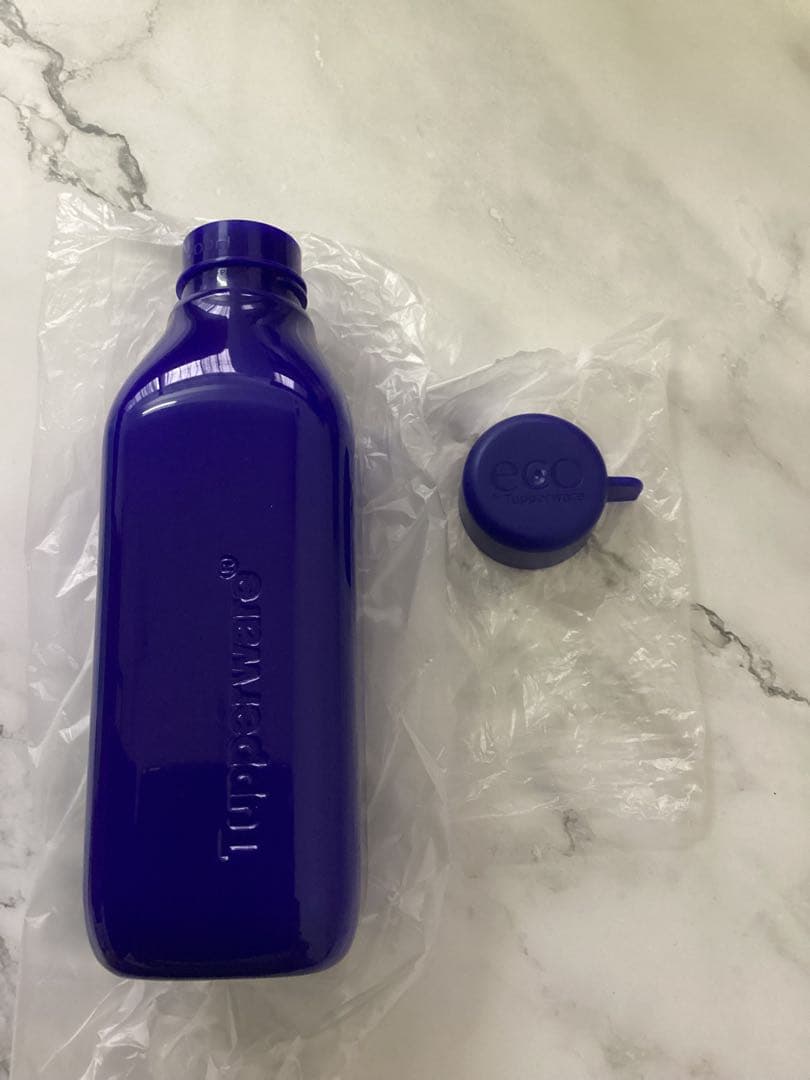 タッパーウェア　Tupperware エコボトル500ml 4本セット　未使用