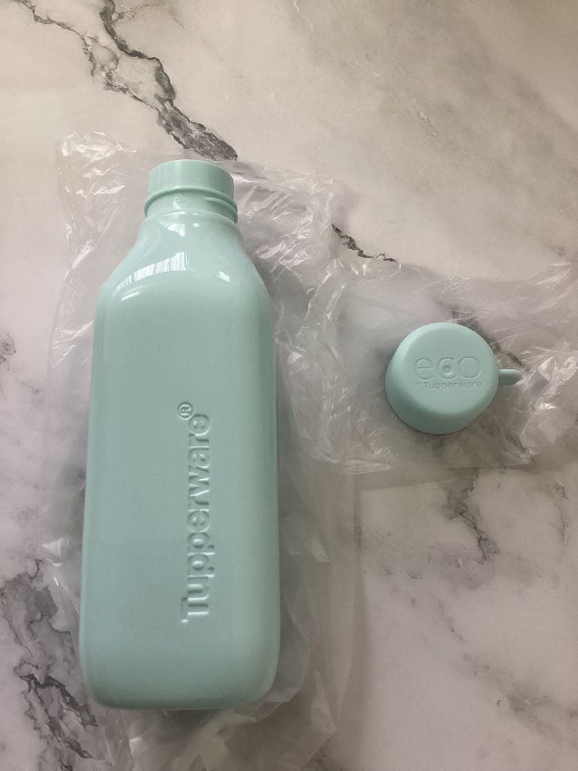 タッパーウェア　Tupperware エコボトル500ml 4本セット　未使用