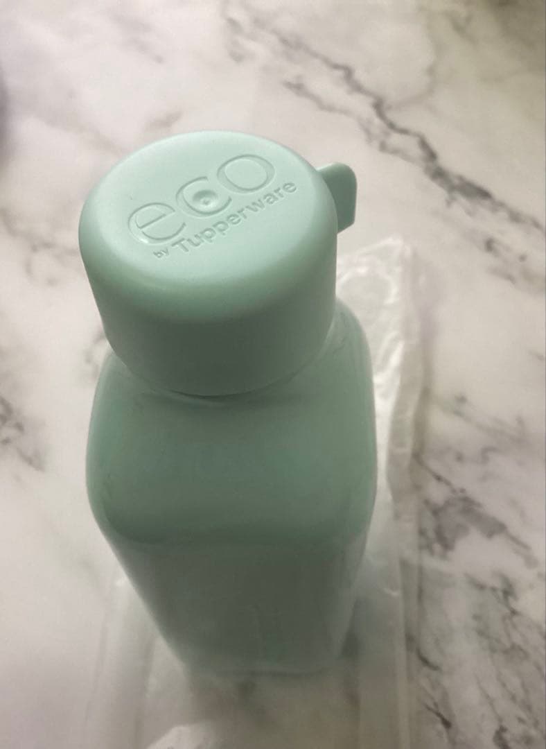 タッパーウェア　Tupperware エコボトル500ml 4本セット　未使用