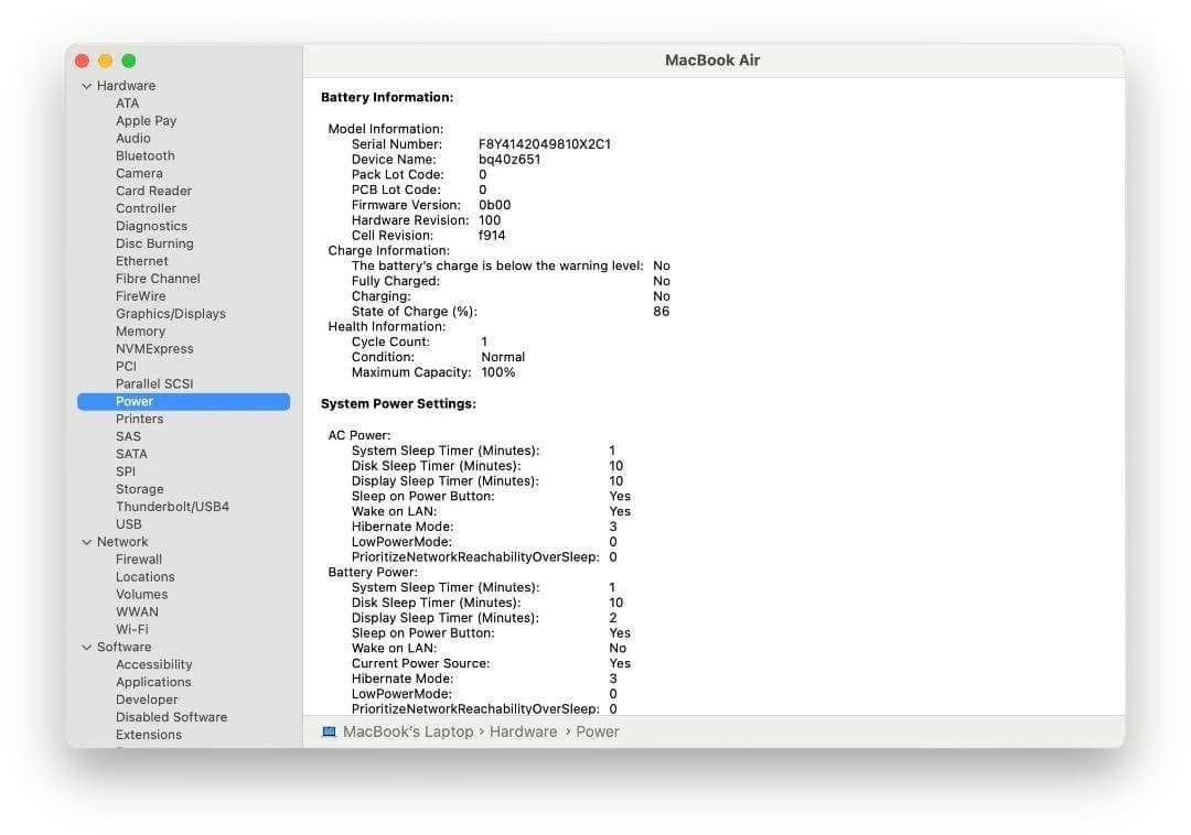 【美品】MacBook Air M3 13インチ 16GB/512GB US配列