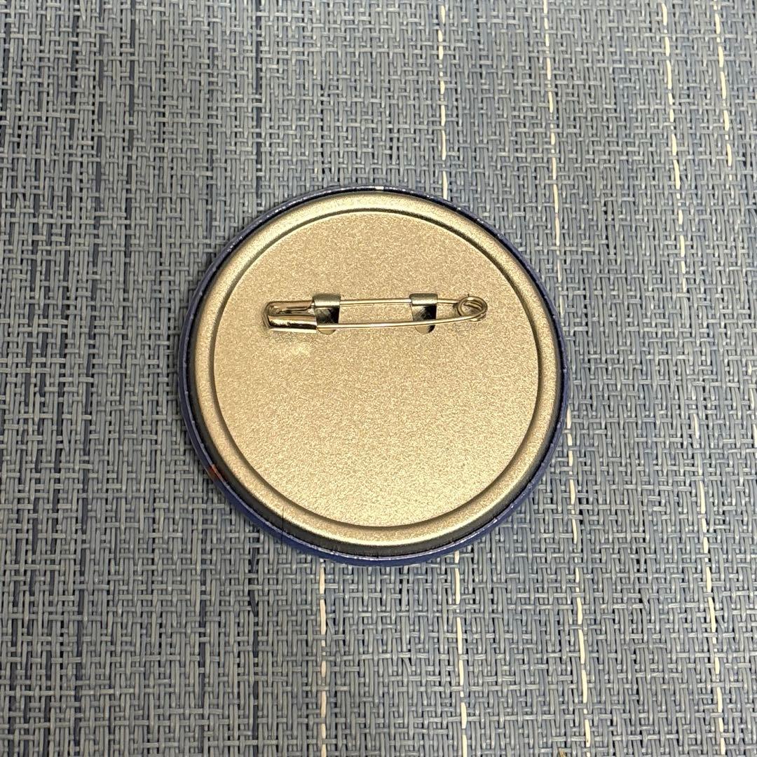 ウマ娘 かぷりっこ 缶バッジ トウカイテイオー