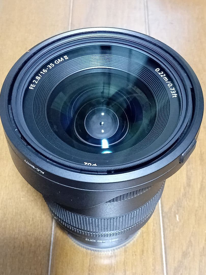 SONY FE16-35mm F2.8 GM II（付属品全てあり）