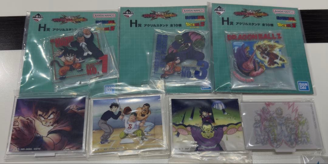 ドラゴンボール　アクリルスタンド　まとめ売り