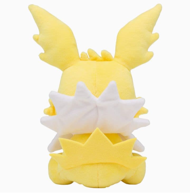 ポケモン　ぬいぐるみ　サンダース　ポケパークカントー　202504141101