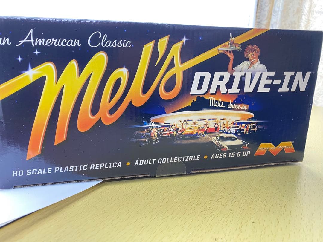 AmericanGraffitiMel’sDRIVE-IN アメリカングラフティ