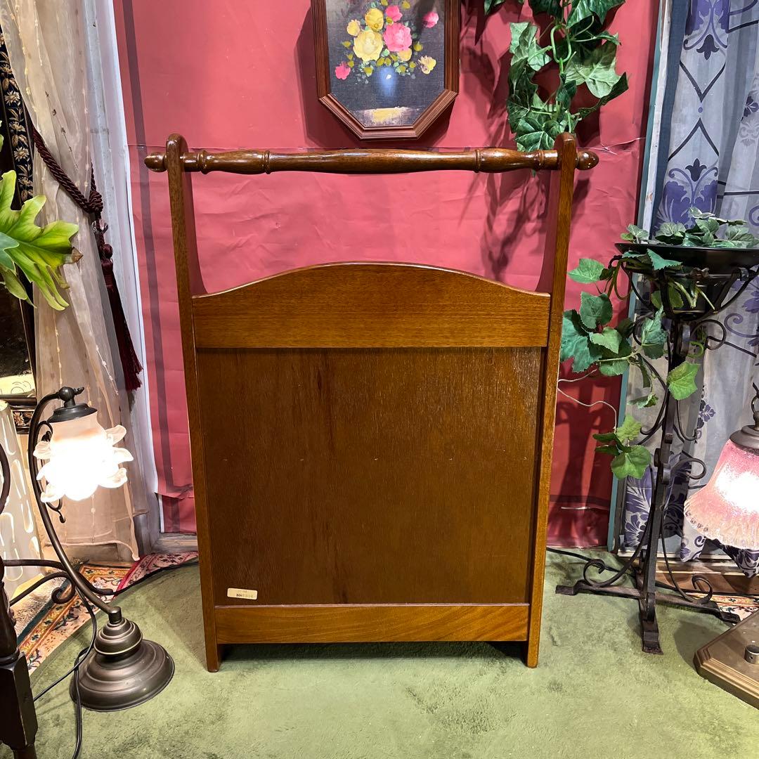 グレイシー 希少　アンティークPT 吉川 葡萄園 カービング２段ラック棚