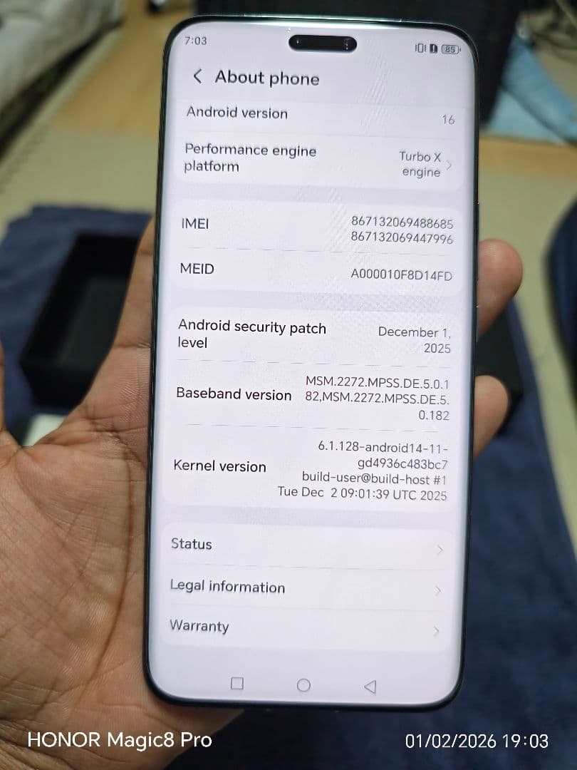 HONOR Magic 6 Pro 16/512 中国版