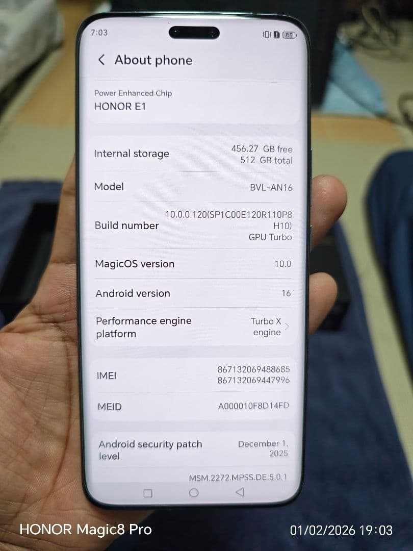 HONOR Magic 6 Pro 16/512 中国版