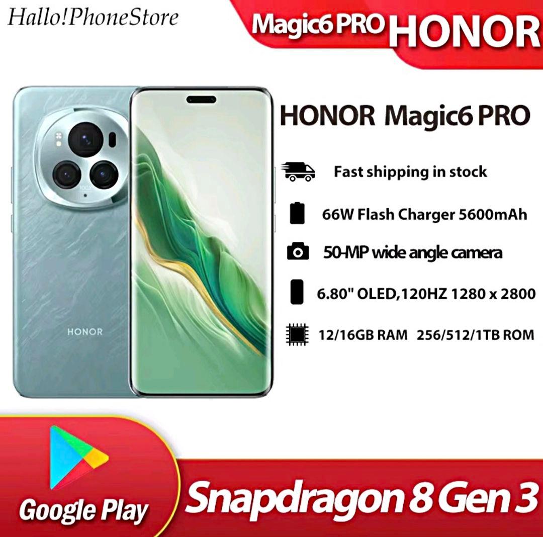 HONOR Magic 6 Pro 16/512 中国版