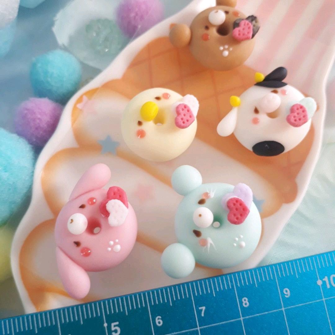 動物ドーナツ♡うし