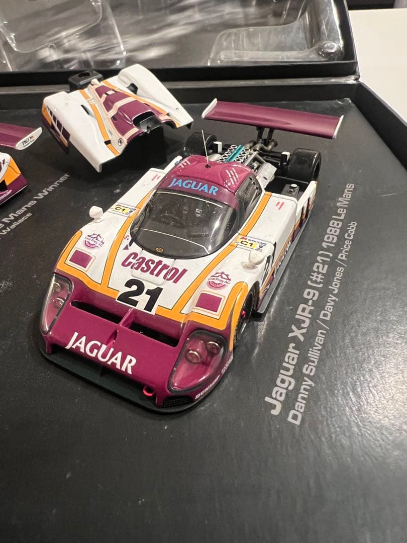 JAGUAR XJR-9 ルマン スペシャル ミニカー 3台セット