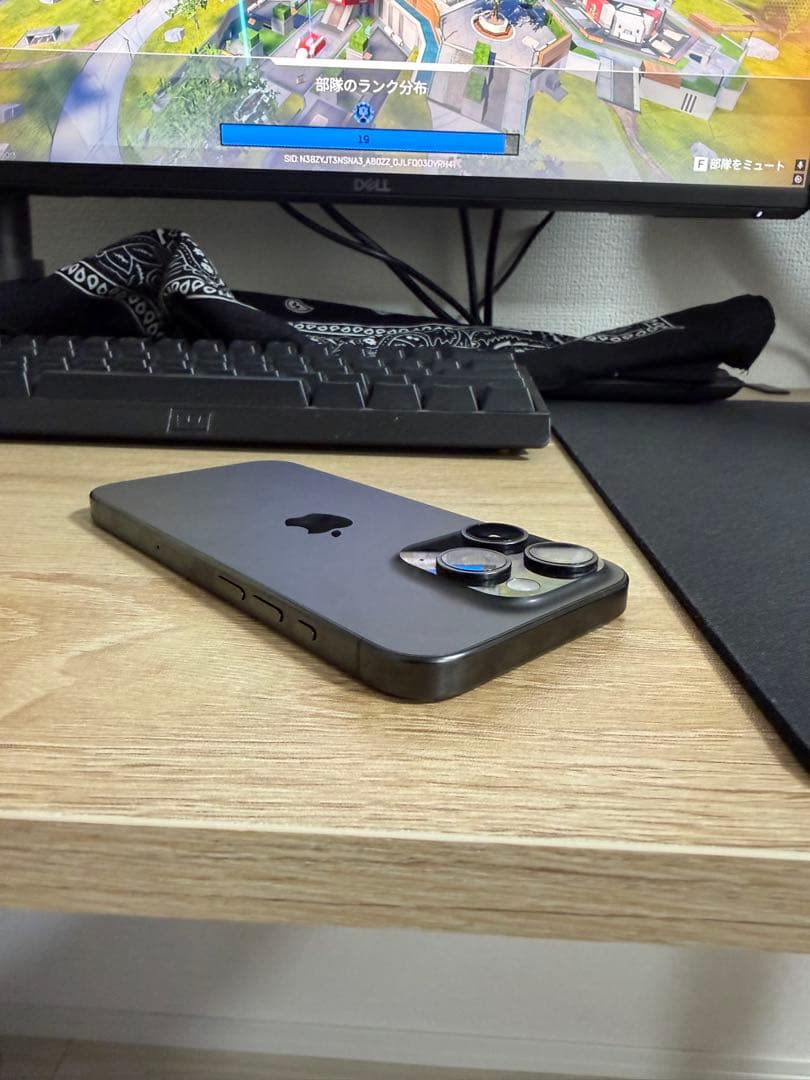 iPhone15pro 128GB 超美品