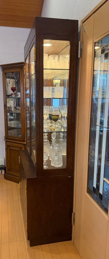 カリモク最高峰ドマーニ キャビネット