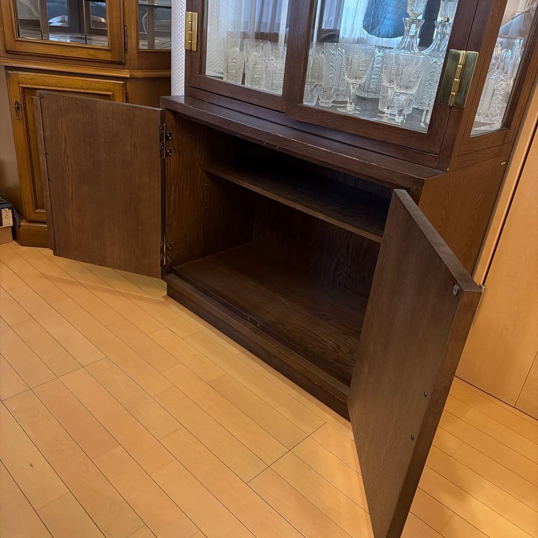 カリモク最高峰ドマーニ キャビネット