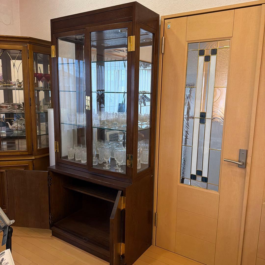 カリモク最高峰ドマーニ キャビネット