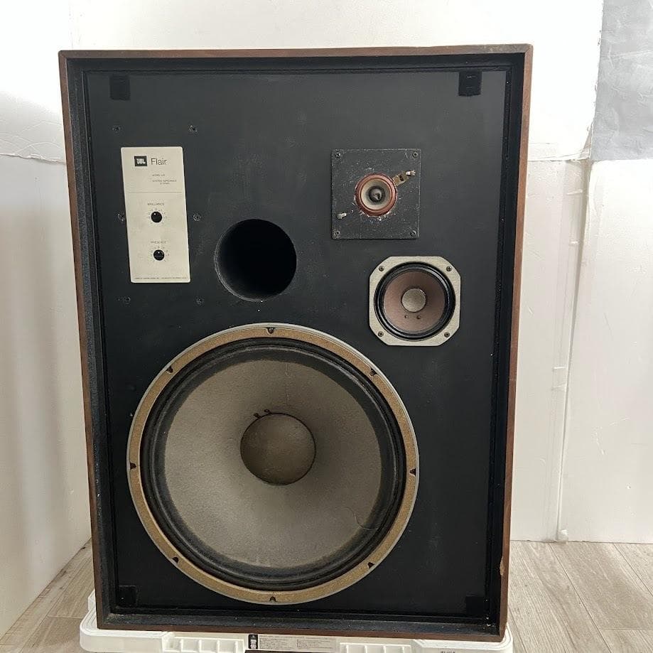 JBL FLAIR L45 3WAY ペアスピーカー オーディオ機器 ★