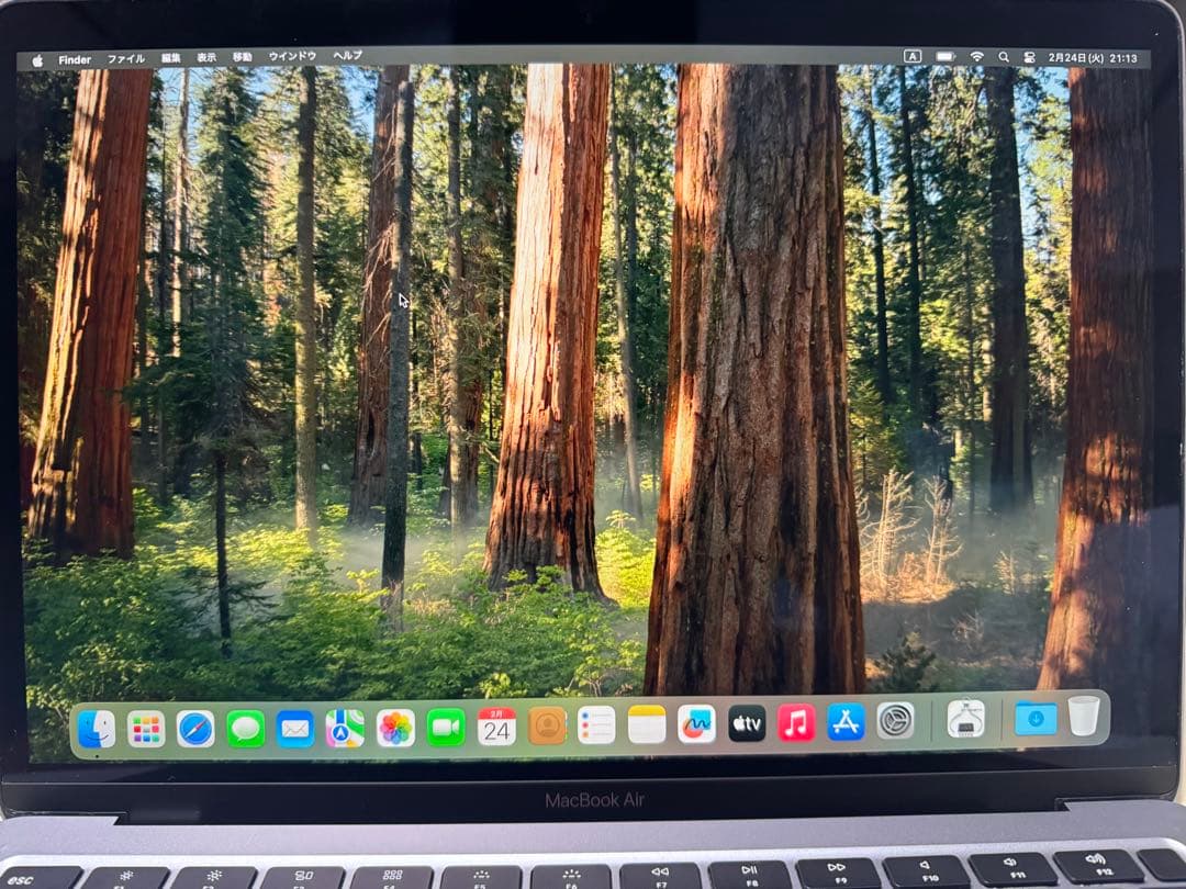 MacBook本体 Apple MacBook Air 2020 i3 8GB 256G