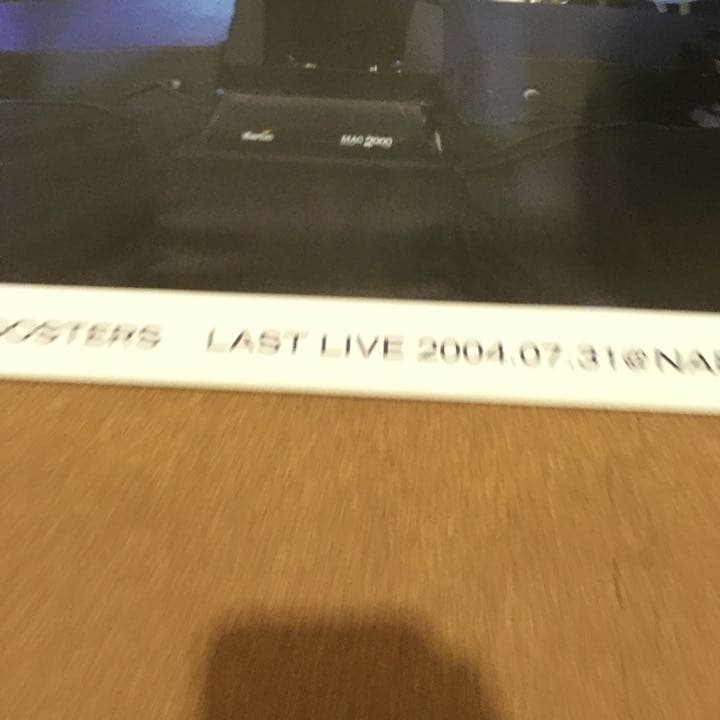 THE ROOSTERS ラストライブ2004 ポスター