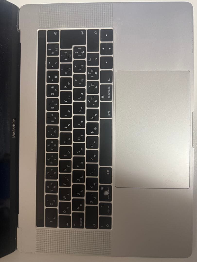 MacBook Pro 15インチ 2019年モデル