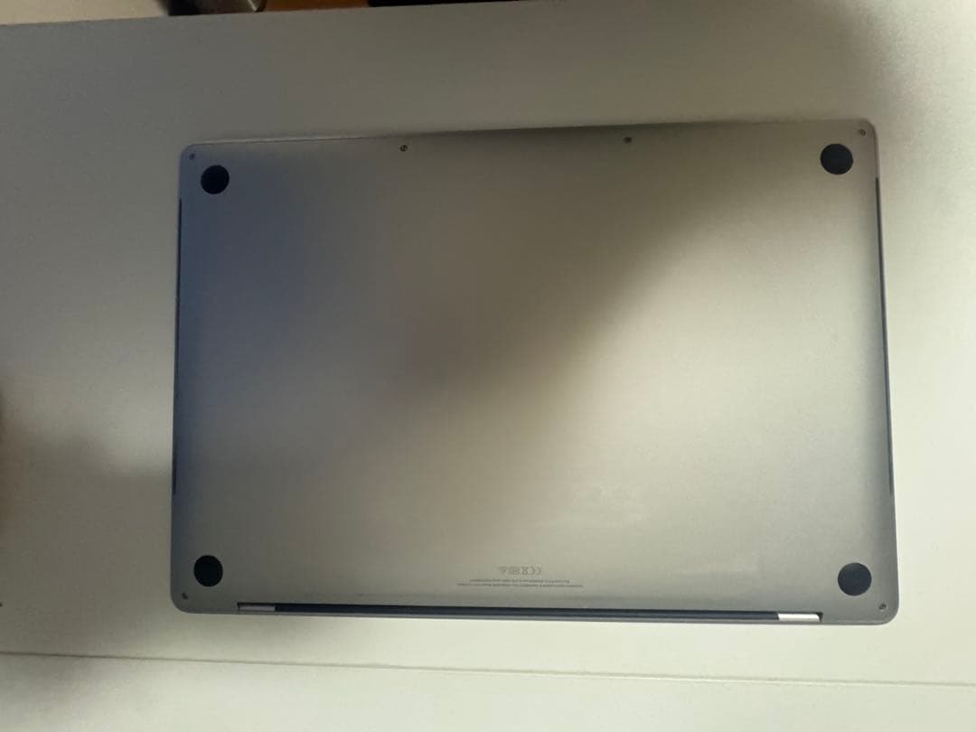 MacBook Pro 15インチ 2019年モデル