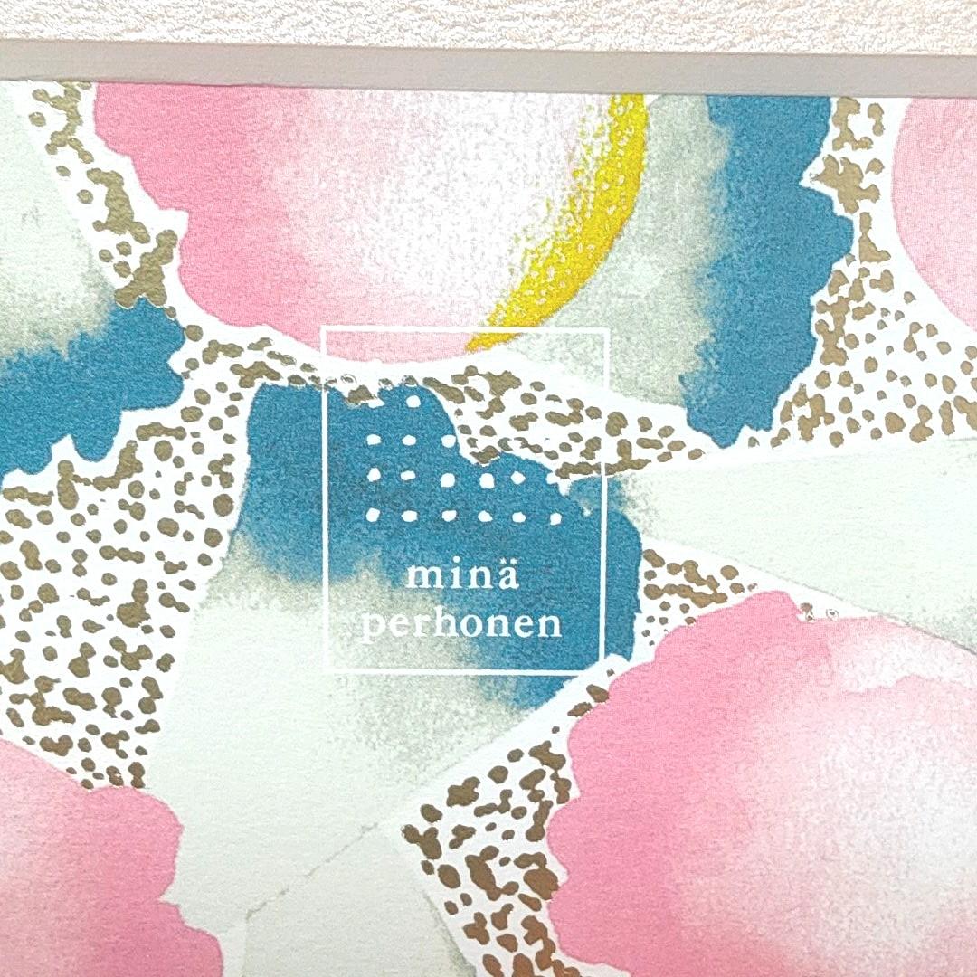 ミナペルホネン【額装込】 アートワークNo,22