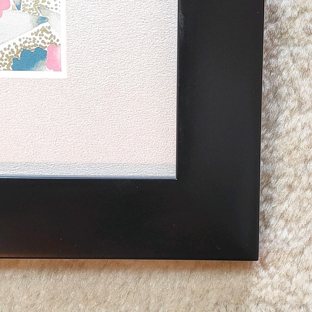 ミナペルホネン【額装込】 アートワークNo,22