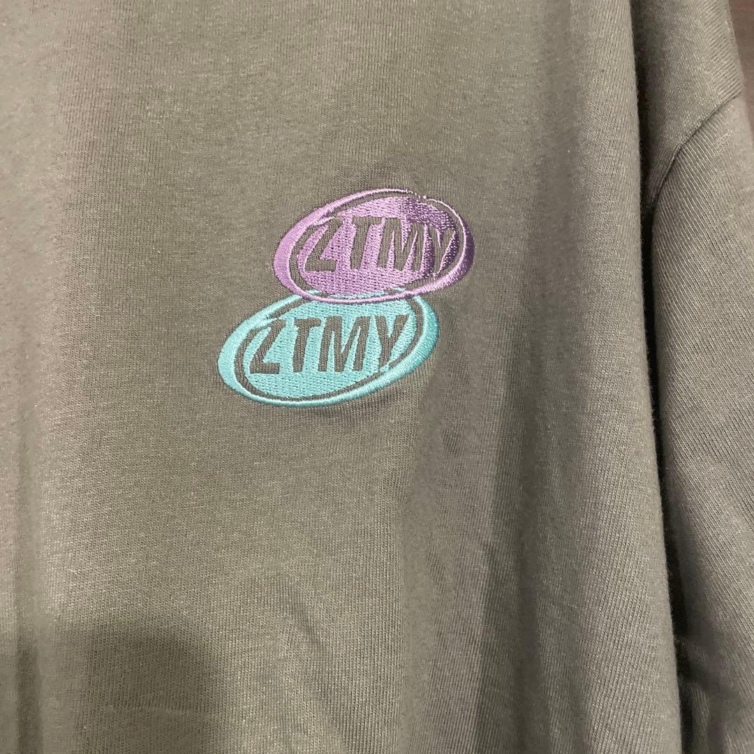 ずとまよ　ロンT (5th HP TOP ロングTシャツ 1 (チャコール))