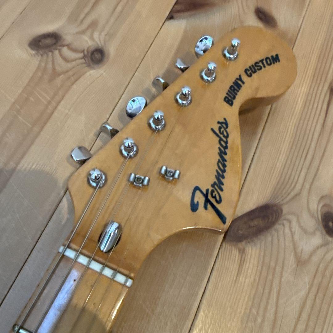 FERNANDES Burny Custom FST-70 日本製 ストラト