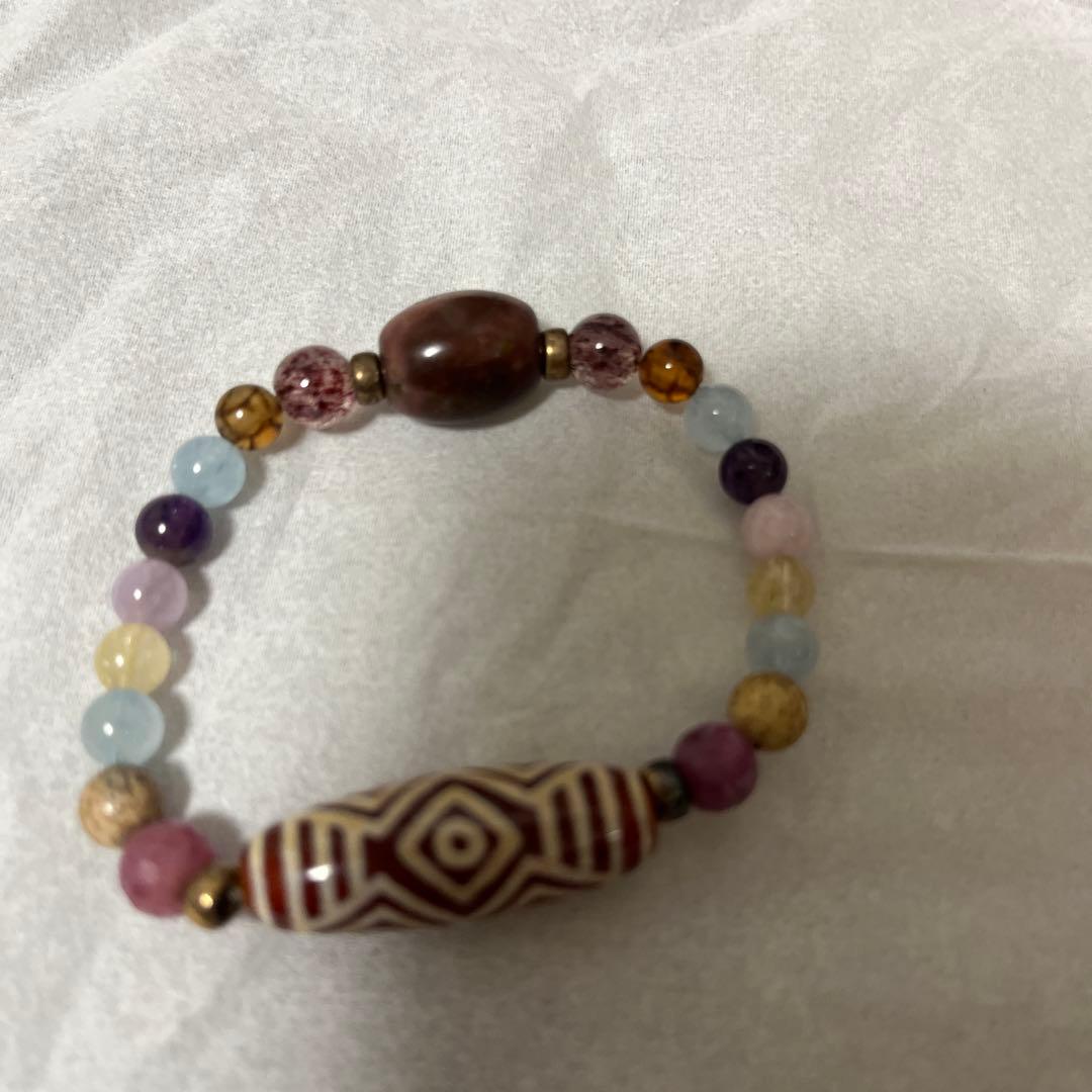 ハンドメイド 天然石ブレスレット