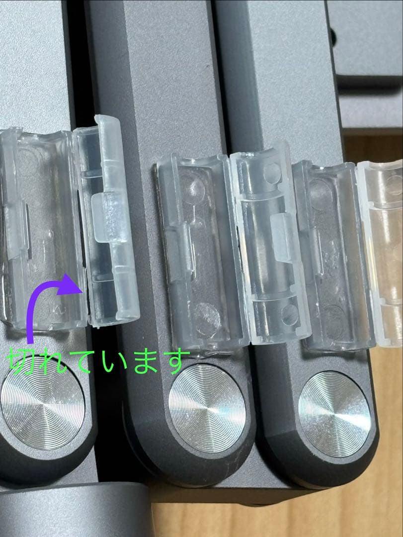 KUXIU X36 Pro MAX iPad 磁気充電スタンド