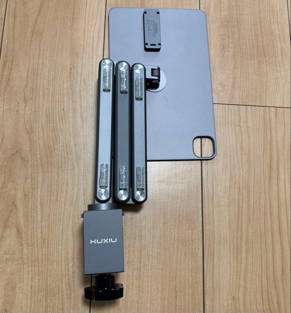 KUXIU X36 Pro MAX iPad 磁気充電スタンド