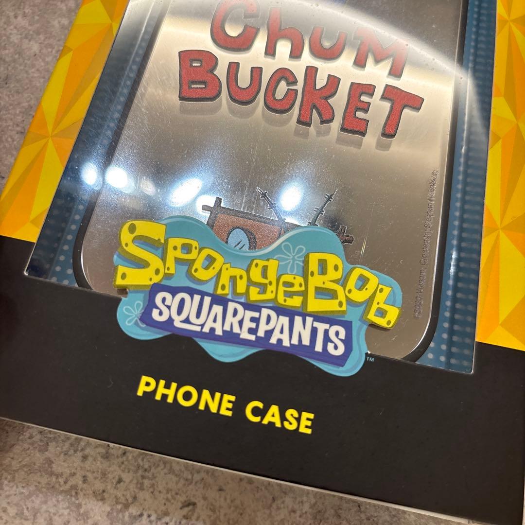 iPhone15 ケース　CASSETIFY スポンジボブ