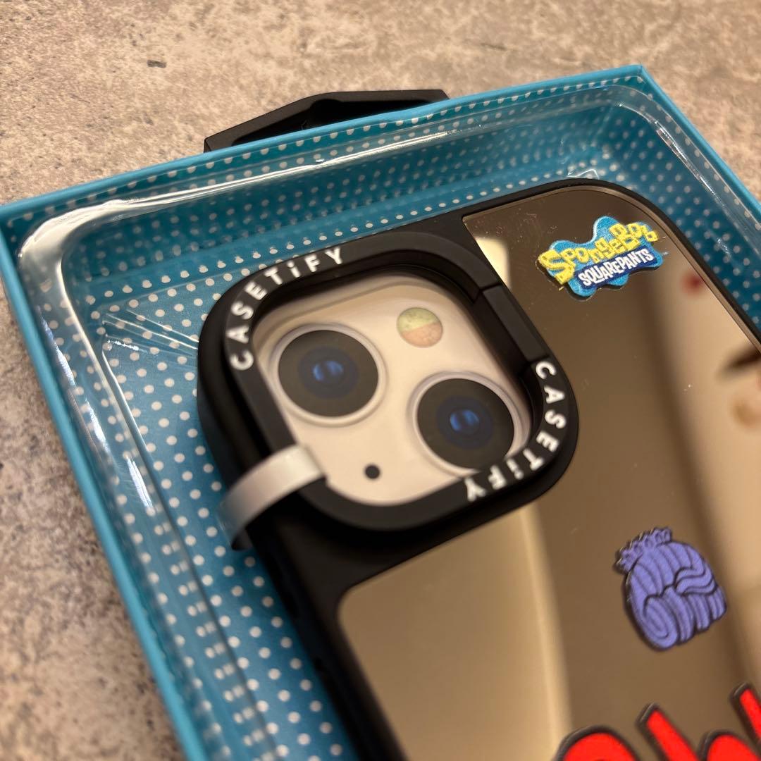 iPhone15 ケース　CASSETIFY スポンジボブ