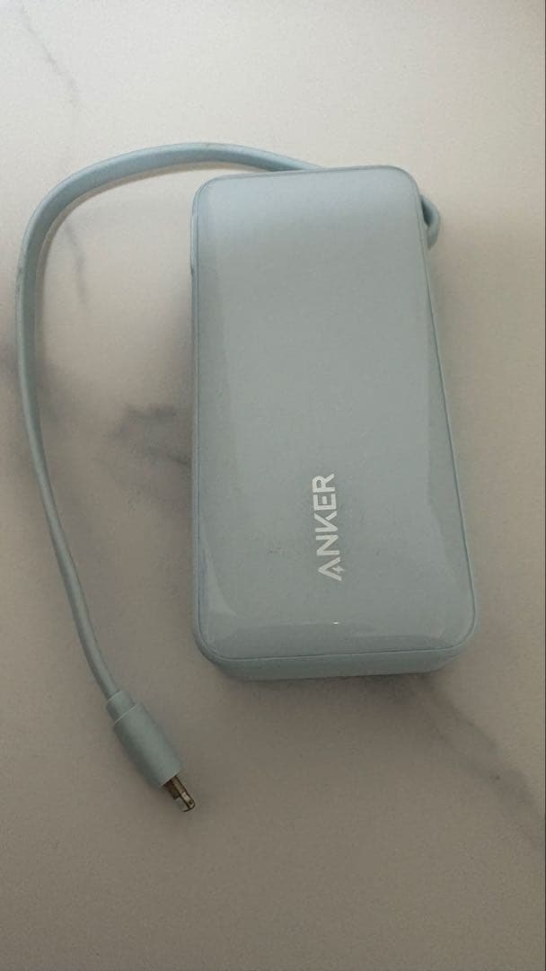 Anker モバイルバッテリー アンカー Lightningケーブル